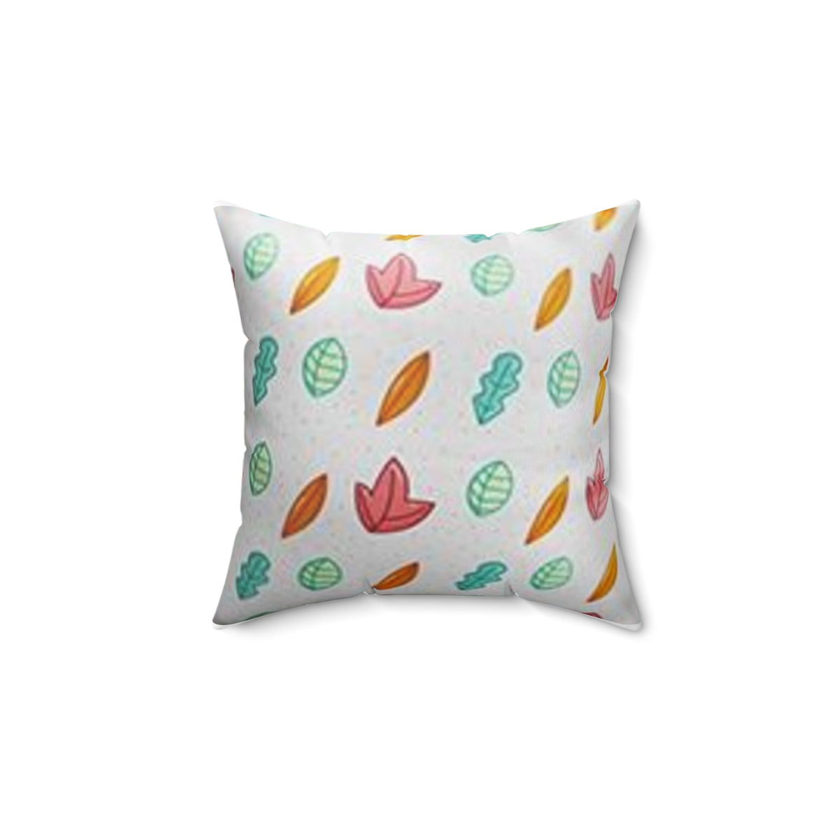 Spun Polyester Square Pillow
