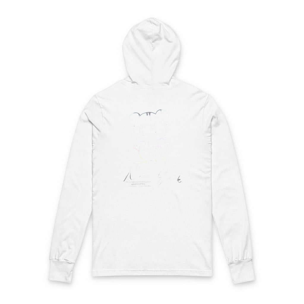 Unisex Hooded Long Sleeve Tee