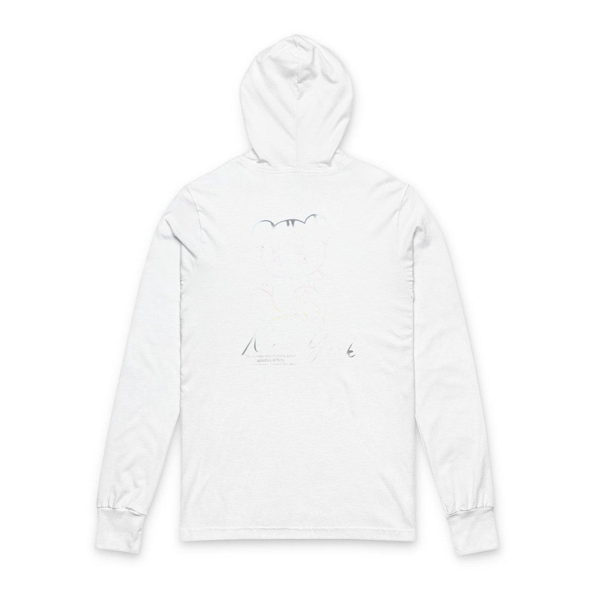 Unisex Hooded Long Sleeve Tee