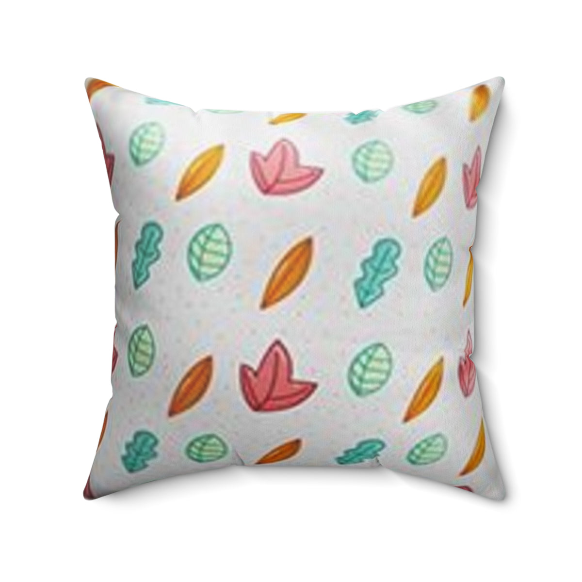 Spun Polyester Square Pillow