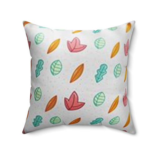 Spun Polyester Square Pillow