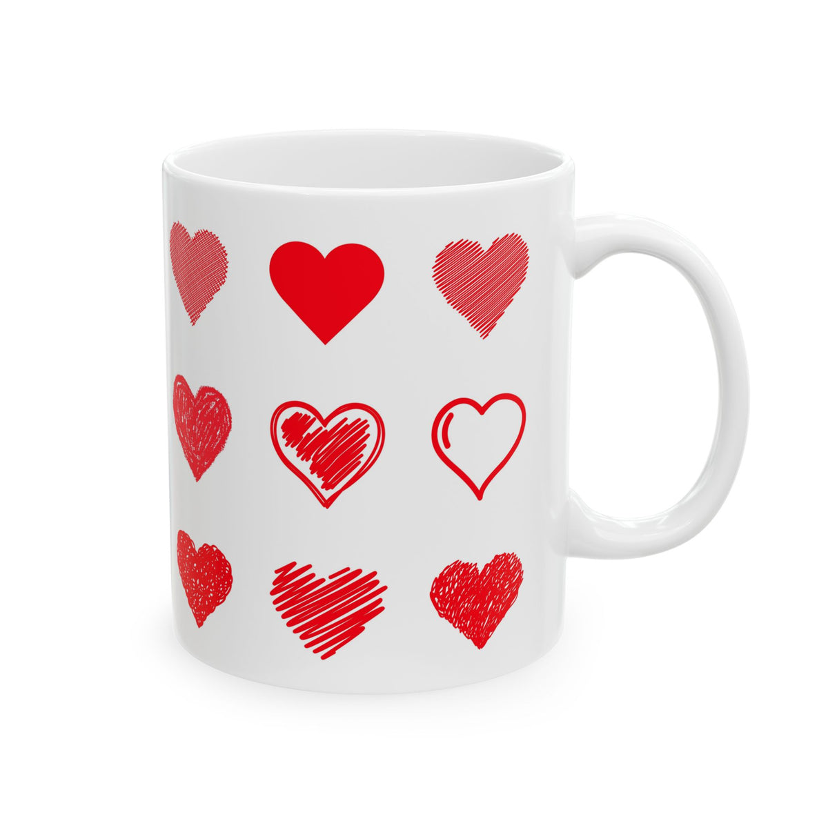 Ceramic Mug, (11oz, 15oz)