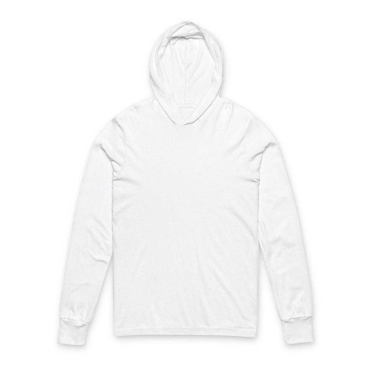 Unisex Hooded Long Sleeve Tee