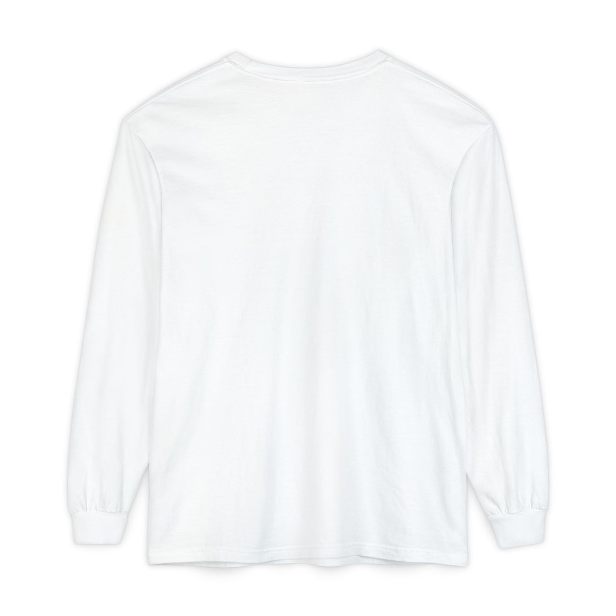 Unisex Garment-dyed Long Sleeve T-Shirt