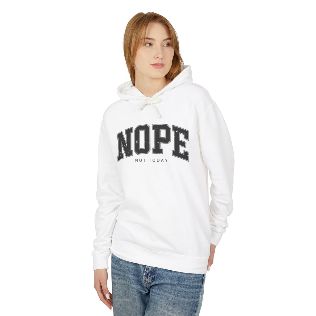 Unisex Lightweight Hooded Sweatshirt