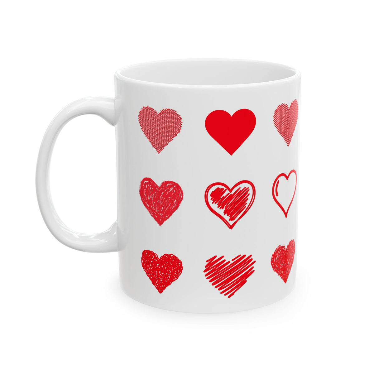 Ceramic Mug, (11oz, 15oz)