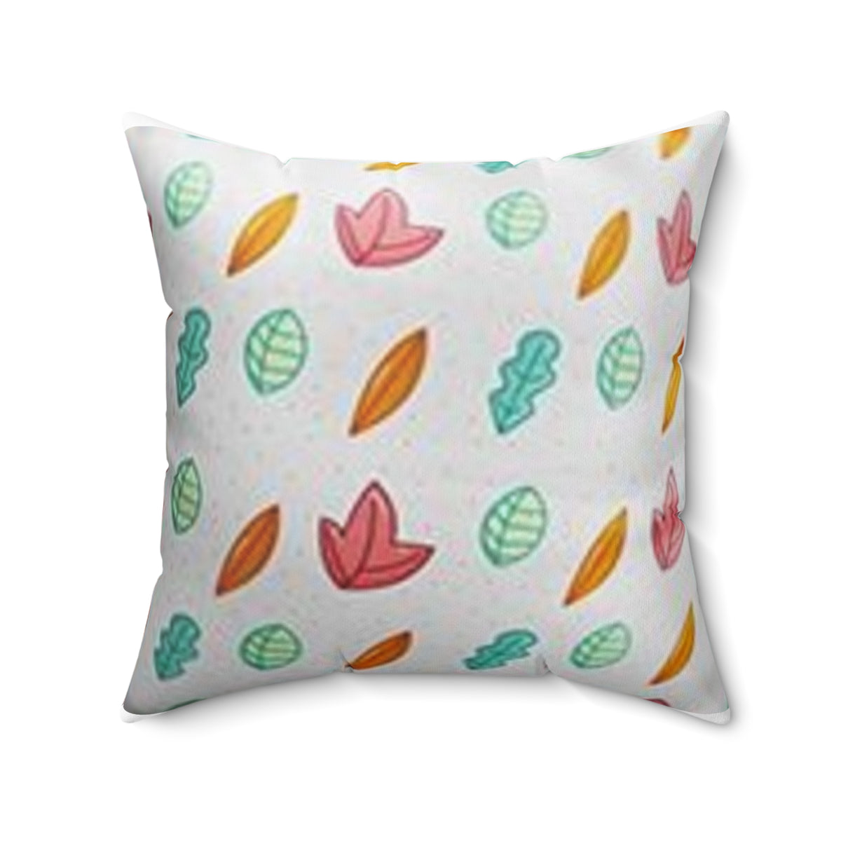 Spun Polyester Square Pillow