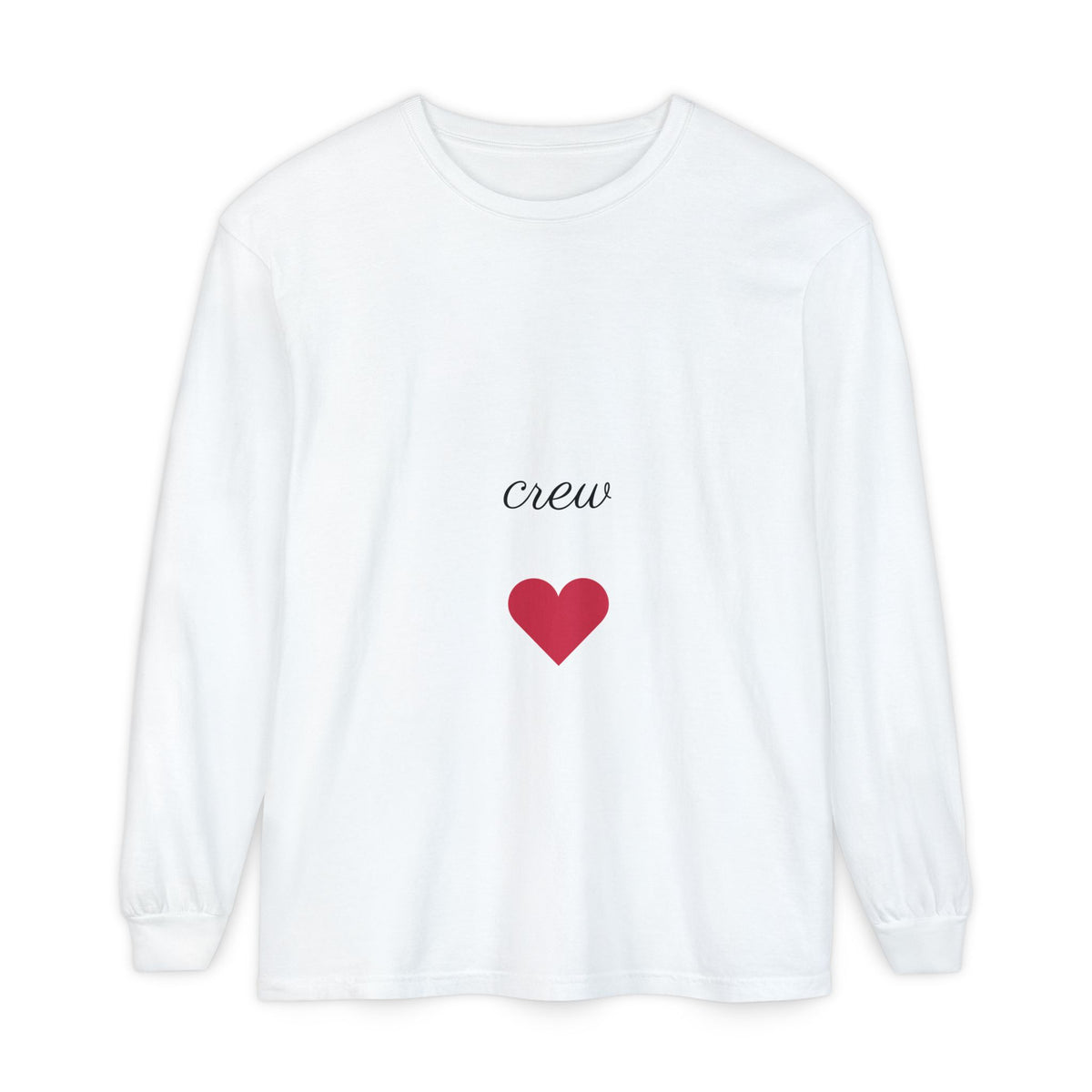 Unisex Garment-dyed Long Sleeve T-Shirt