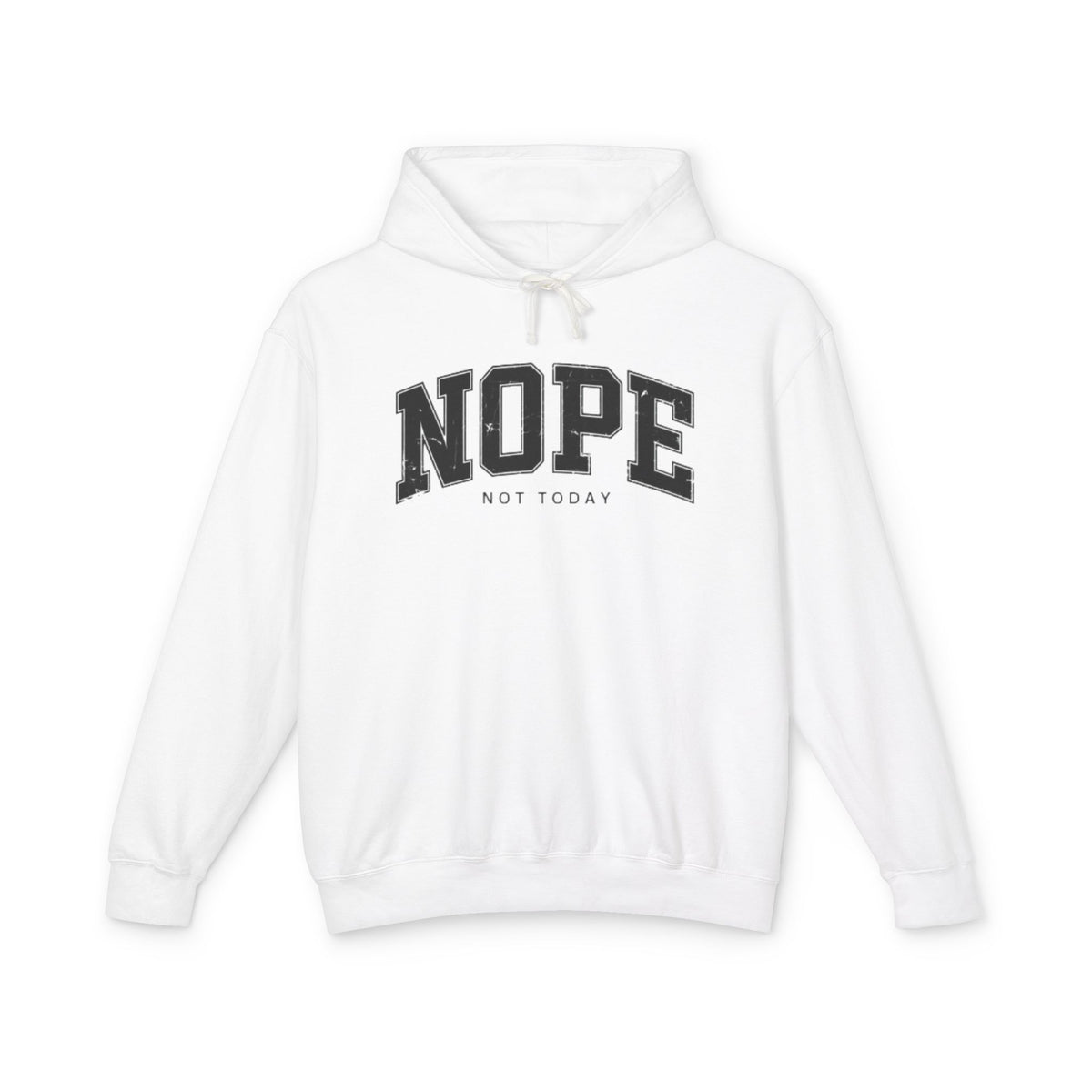 Unisex Lightweight Hooded Sweatshirt