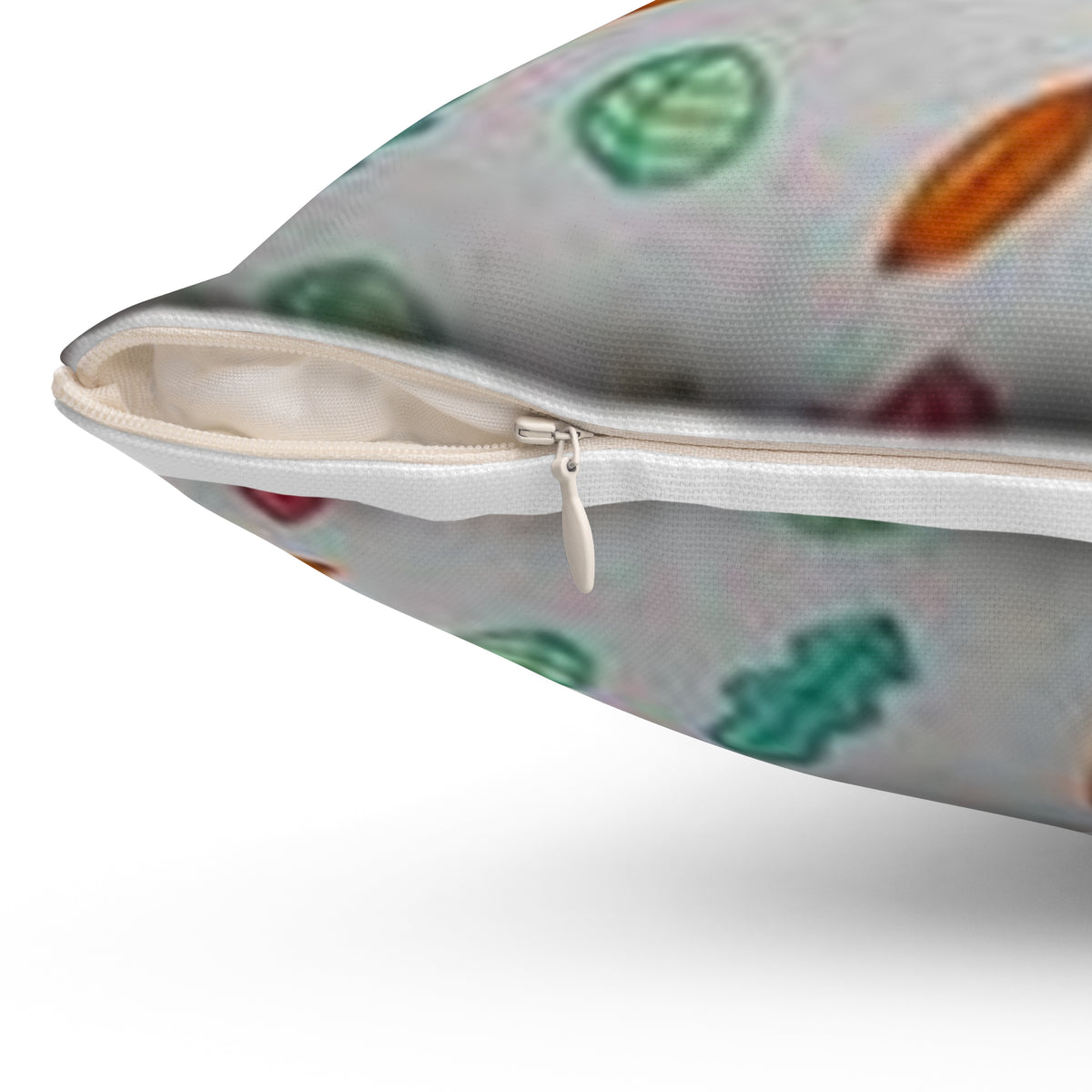 Spun Polyester Square Pillow