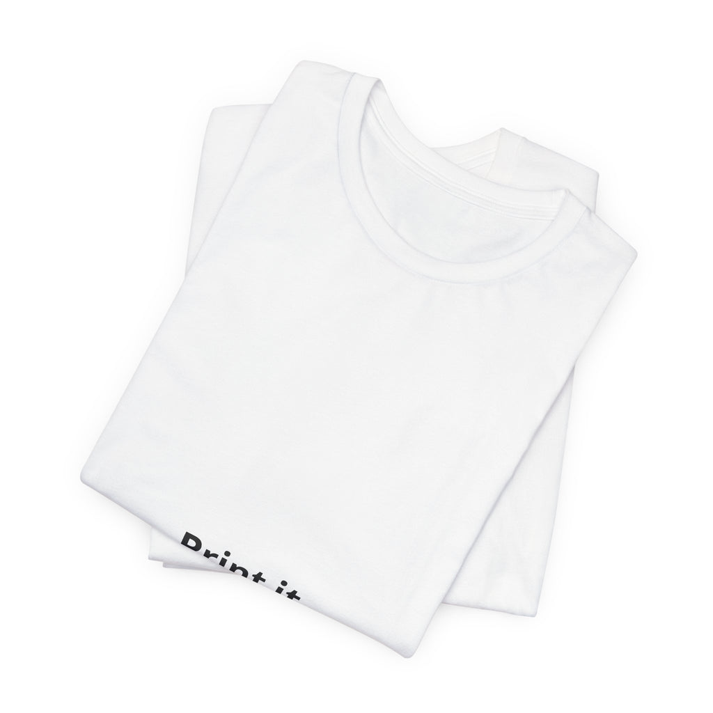 Unisex Jersey Short Sleeve Tee