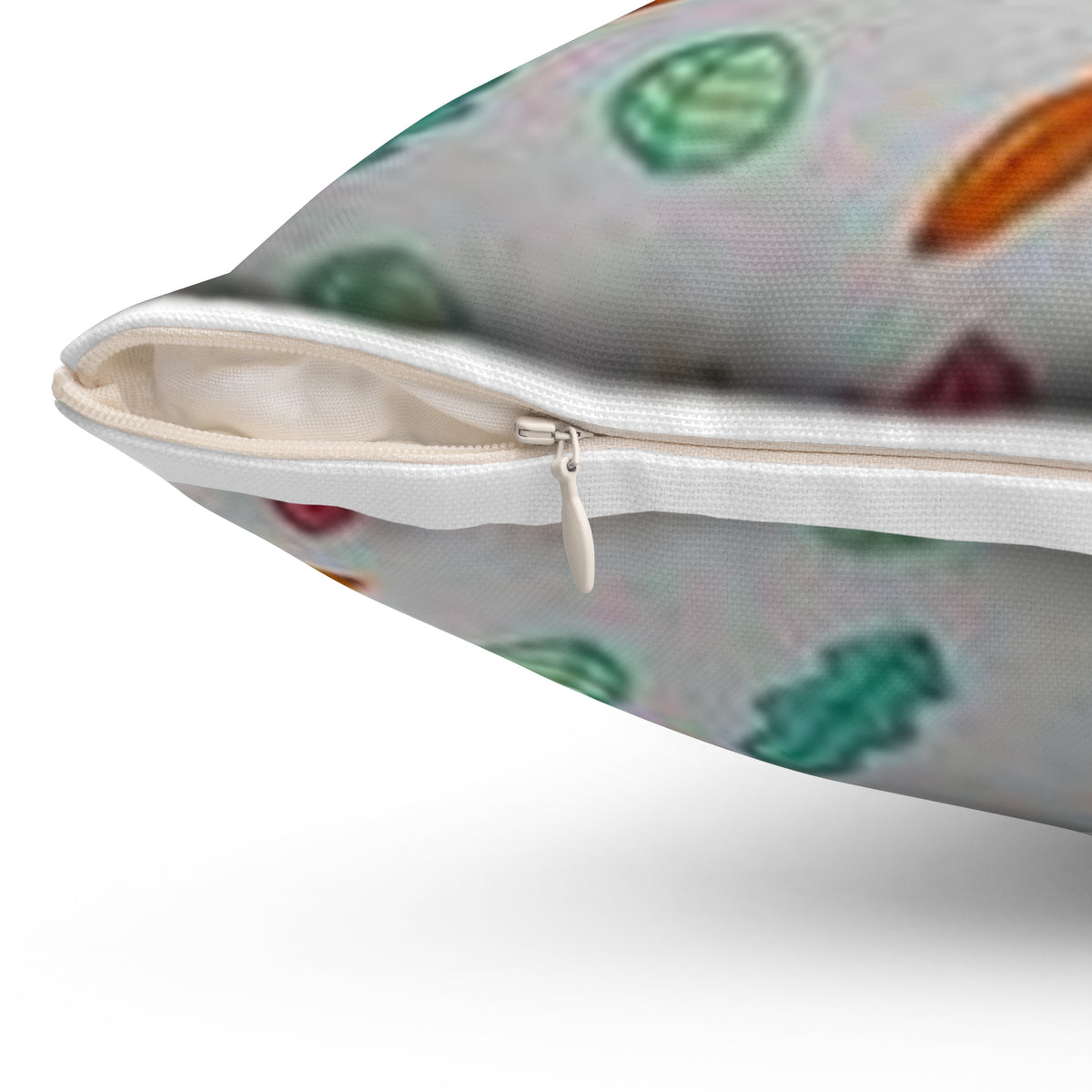 Spun Polyester Square Pillow