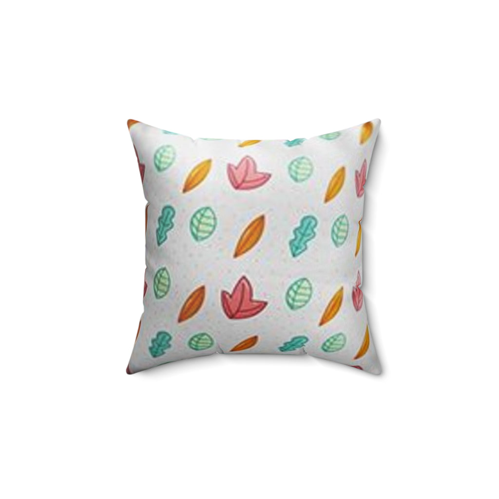 Spun Polyester Square Pillow