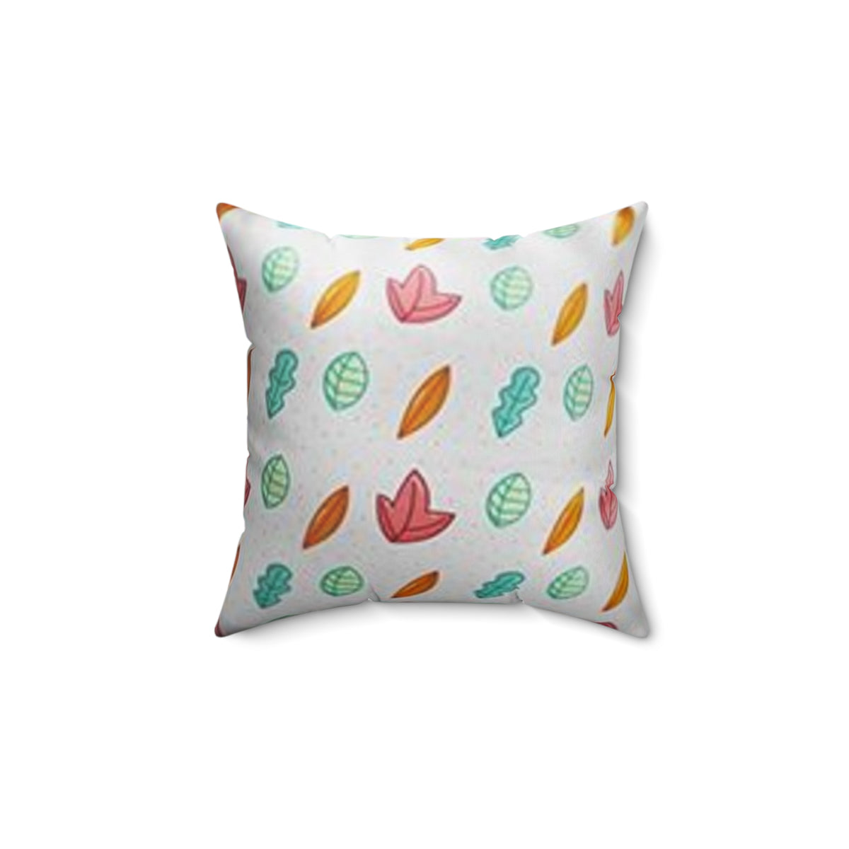 Spun Polyester Square Pillow