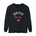 Unisex Garment-dyed Long Sleeve T-Shirt