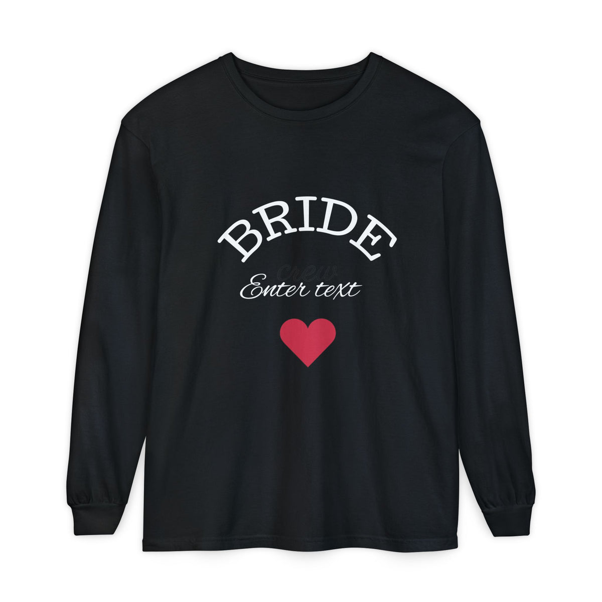 Unisex Garment-dyed Long Sleeve T-Shirt